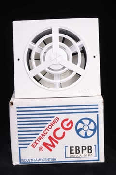 EXTRACTOR PARA BAÑO BLANCO 6 PULG (EBPB) MCG - comprar online