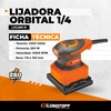 LIJADORA ORBITAL 1/4 260W LUSQTOFF (LOL260-8) - Ferreteria Plazoleta San Miguel