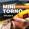 MINI TORNO CON ACCESORIOS LUSQTOFF (MTL150-9) - tienda online