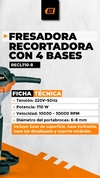 FRESADORA RECORTADORA CON 4 BASES - RECL710-8 LUSQTOFF - comprar online