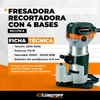 FRESADORA RECORTADORA CON 4 BASES - RECL710-8 LUSQTOFF en internet