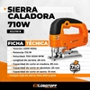 SIERRA CALADORA 710W LUSQTOFF (SCL710-8) - Ferreteria Plazoleta San Miguel