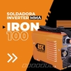 Soldadora IRON-100 + Mascara fotosensible + 2 escuadras (MEGA IRON 100) Lusqtoff en internet