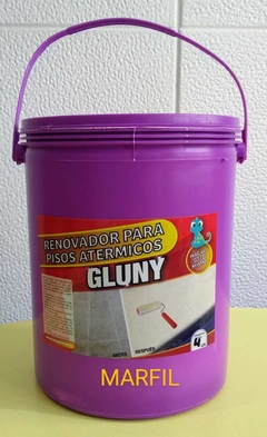PINTURA RENOVADORA DE PISOS ATERMICOS GLUNY 4L