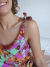 PIJAMA CORTO BIRDS MAGENTA en internet
