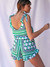 PIJAMA CORTO LISBOA GREEN - nuan