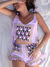 PIJAMA CORTO LISBOA PINK - nuan