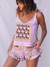 PIJAMA CORTO LISBOA PINK en internet