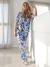 PIJAMA LARGO FLORA