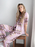 PIJAMA LARGO LISBOA PINK - comprar online
