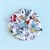 SCRUNCHIE MAD WHITE