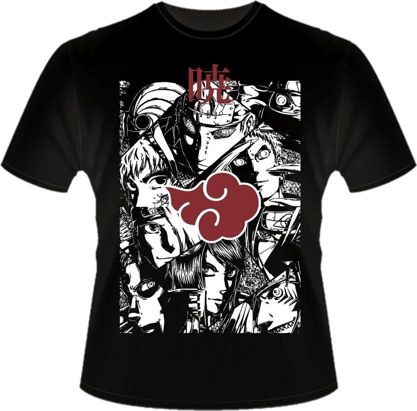 Camiseta Akatsuki