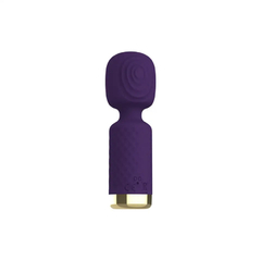 Mini Vibrador Varinha Magica Roxo 10 Vibrações - comprar online