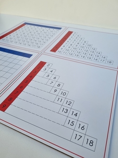 Tablas Suma y Tabla de Control - comprar online
