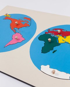 Set Mapas Tamaño Hogar