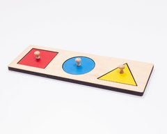 Tablero de figuras contrastantes - comprar online