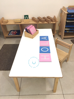 Silla Montessori Comunidad infantil 2 a 4 años - CUDECU