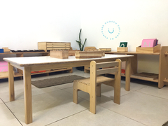 Silla Montessori Comunidad infantil 2 a 4 años - tienda online