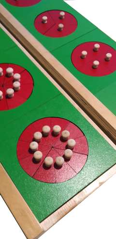 Fracciones en Madera - comprar online