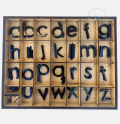 Alfabeto Pequeño Imprenta Minúscula - comprar online