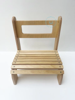 Silla Montessori Nido sin brazos - comprar online