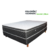 Conjunto (Colchón + Base Sommier) RESORTES para 110 kg. por persona- Matelaseado - comprar online