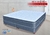 Conjunto (Colchón + Base Sommier) Espuma ALTA DENSIDAD - hasta 110kg por persona - Matelaseado - Castor S.A.