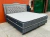 OFERTA MADRYN TRELEW (Flete incluido) Conjunto (Colchón + Base Sommier) Espuma ALTA DENSIDAD con doble Pillow - hasta 110kg por persona - Matelaseado - Castor S.A.