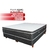 Conjunto (Colchón + Base Sommier) Espuma ALTA DENSIDAD - hasta 110kg por persona - Matelaseado - tienda online