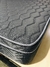Conjunto (Colchón + Base Sommier) RESORTES para 110 kg. por persona- Matelaseado - Castor S.A.