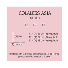 COLALESS ASIA BOTANICO en internet