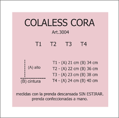 COLALESS CORA ESTAMPADA - comprar online