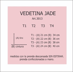 VEDETINA JADE BOTANICO en internet