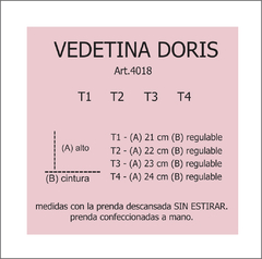 VEDETINA DORIS LISA - comprar online