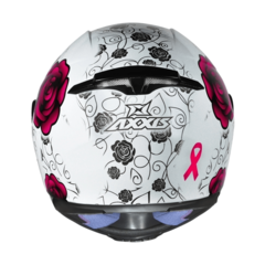 CAPACETE AXXIS EAGLE FLOWERS BR/RS