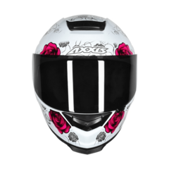 Imagem do CAPACETE AXXIS EAGLE FLOWERS BR/RS