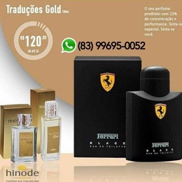 hinode perfume ferrari black