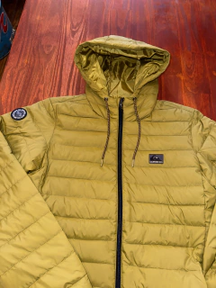 CAMPERA SCALY HOOD QK (8341)