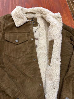 CORD COACH JACKET (8345) en internet