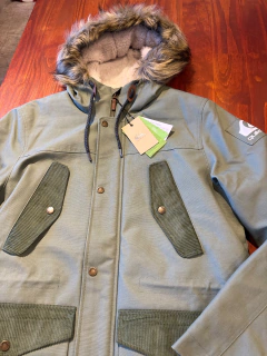 CAMPERA LONG TRIP QK (8366) - comprar online