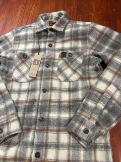 MADSEN LS FLANNEL (8382) - SHOP ONLINE l Natural Surf Shop