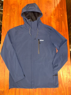 SHARK WATERPROOF JACKET AZUL (8383)