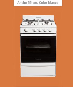 COCINA VOLCAN 8644 BLANCA AUT.