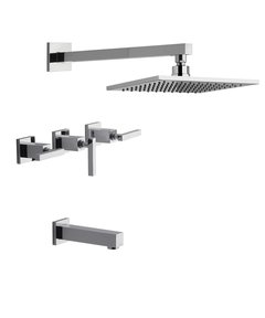 JGO DUCHA C/TR.103/85 LEVER CRDOMINIC