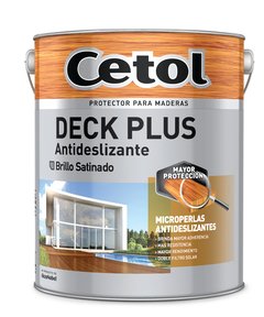 CETOL DECK PLUS 1L NATURAL ANTANTIDESLIZANTE