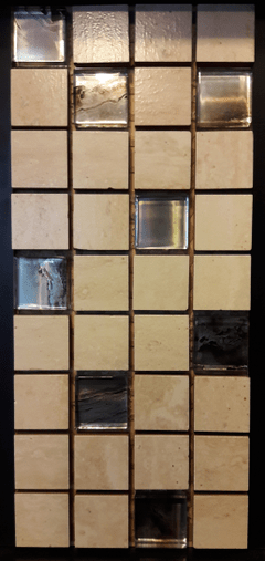 MALLA TRAVERT.ONIX 30*30 715