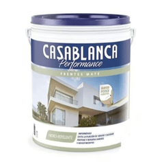 CASA BLANCA PERFOR.EXT. 4 LTS
