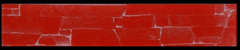GUARDA PIEDRA ROJO 5*30 536