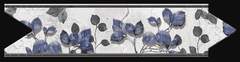 GUARDA TELSEN GRIS/AZUL 7.5*25