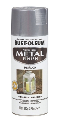 AEROSOL 2en1 METALICO ALUMINIO